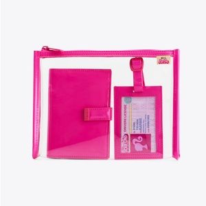 Beis Barbie Passport Cover and Luggage Tag Set